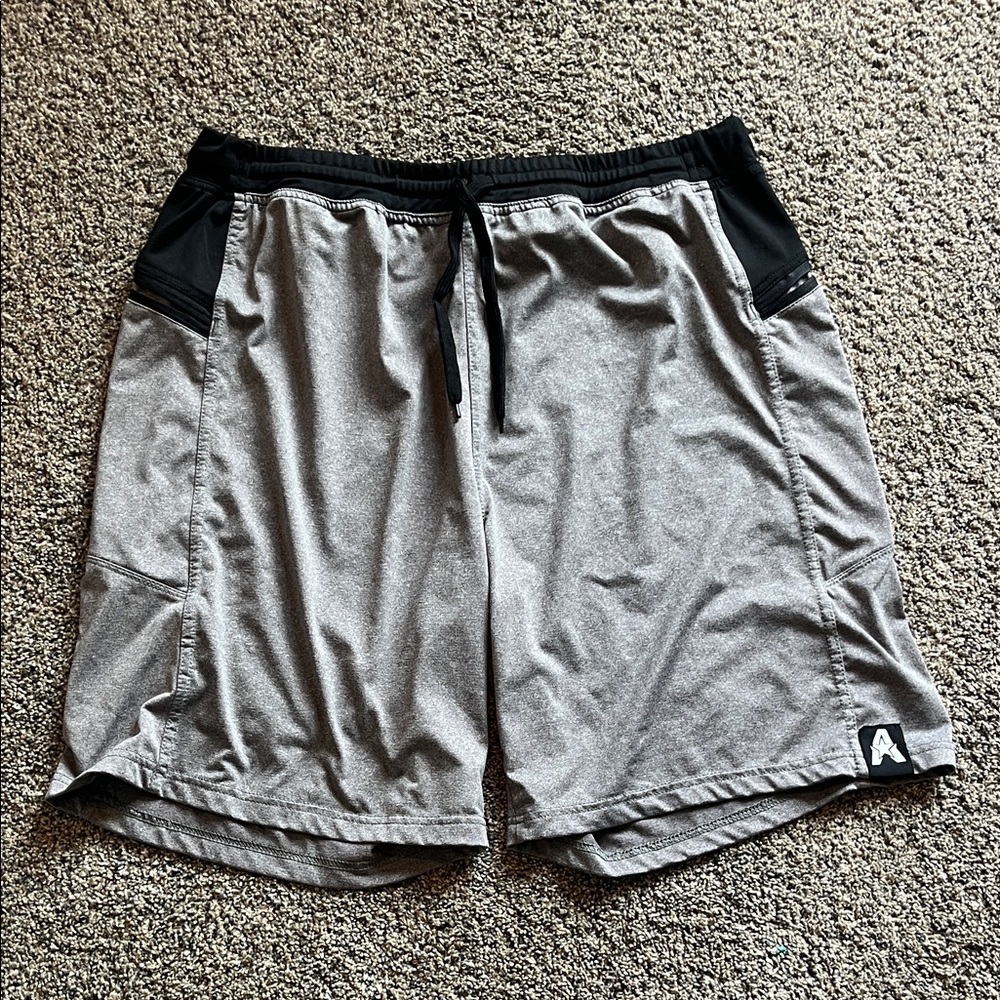 Gray Anthem Athletic Men's Shorts
